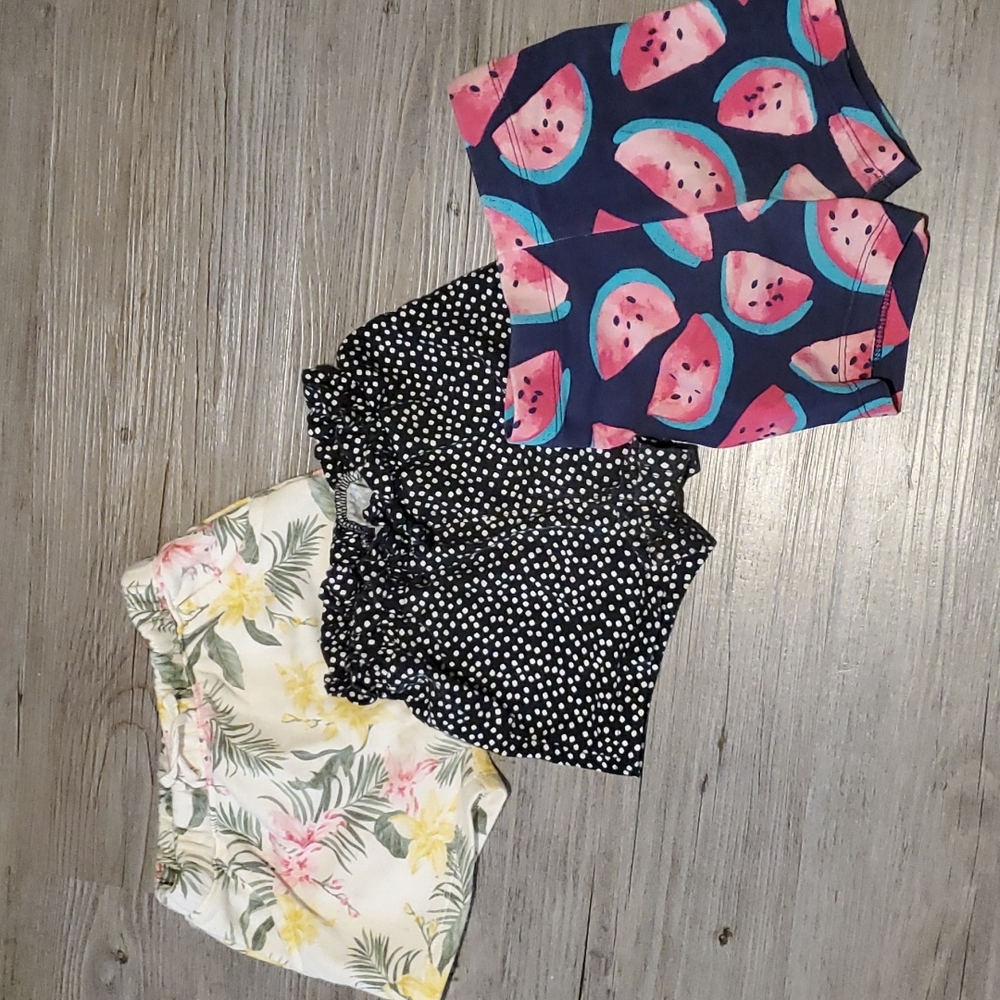 💚  Old Navy & Joe Fresh | Bundle of 3 Shorts | 12-18 Months